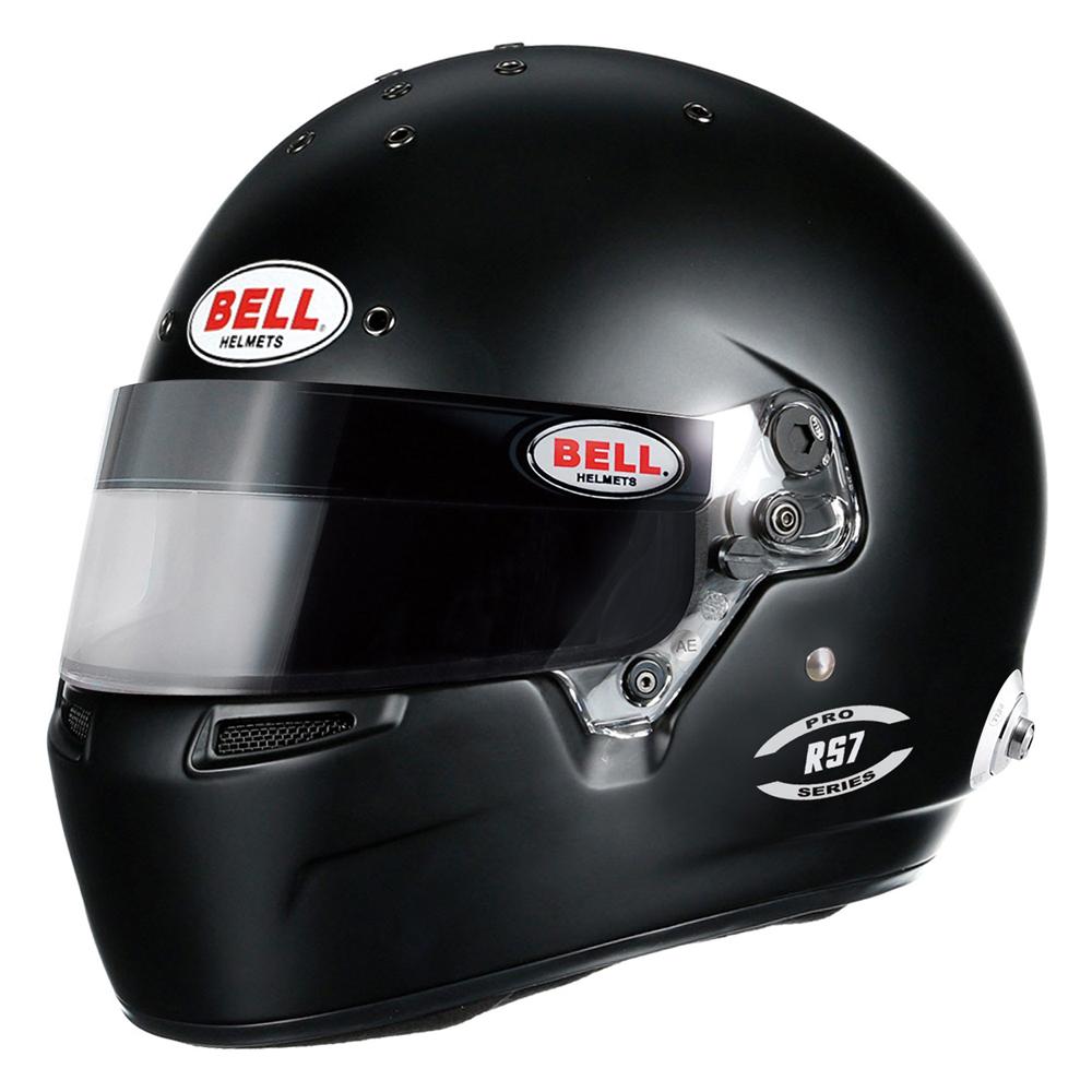 bell rs7 pro全脸头盔采用黑色fia 8859-2015认证