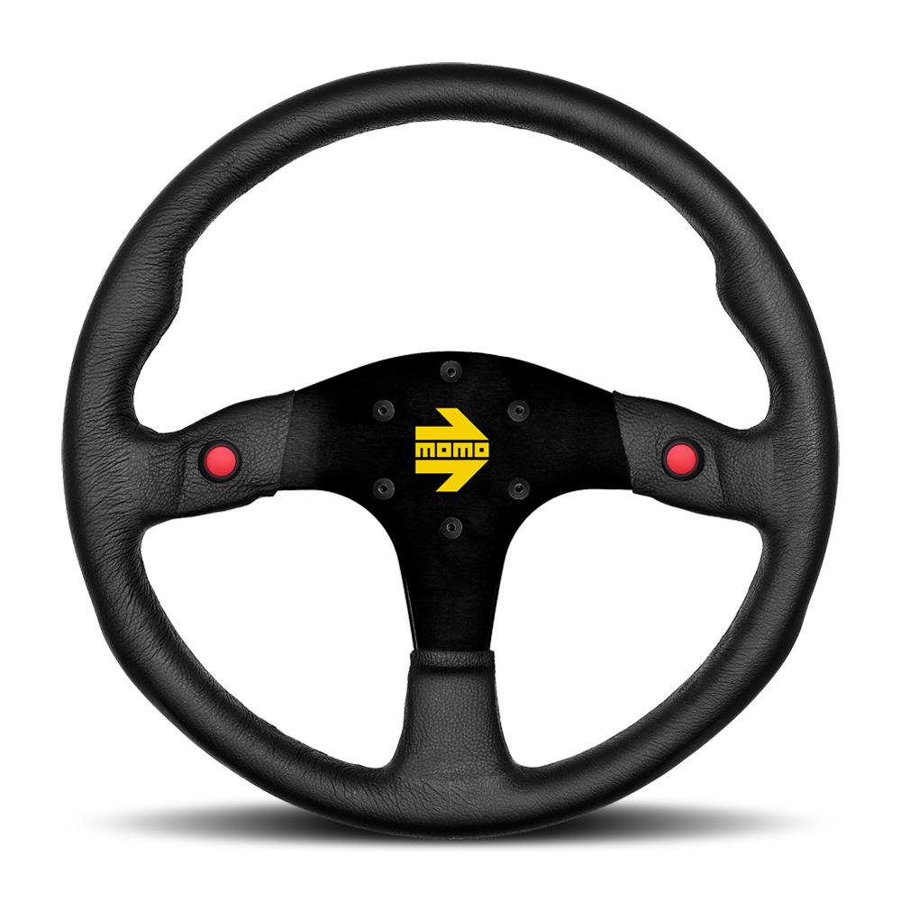 Momo Model 80 Leather Steering Wheel