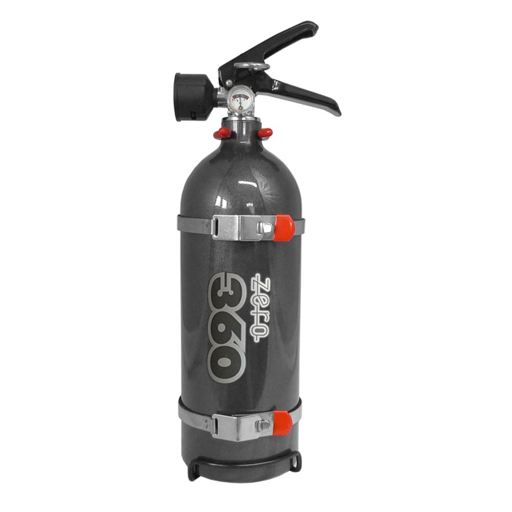 Lifeline Zero 360 Fire Extinguisher 2Kg Hand Held Bottle