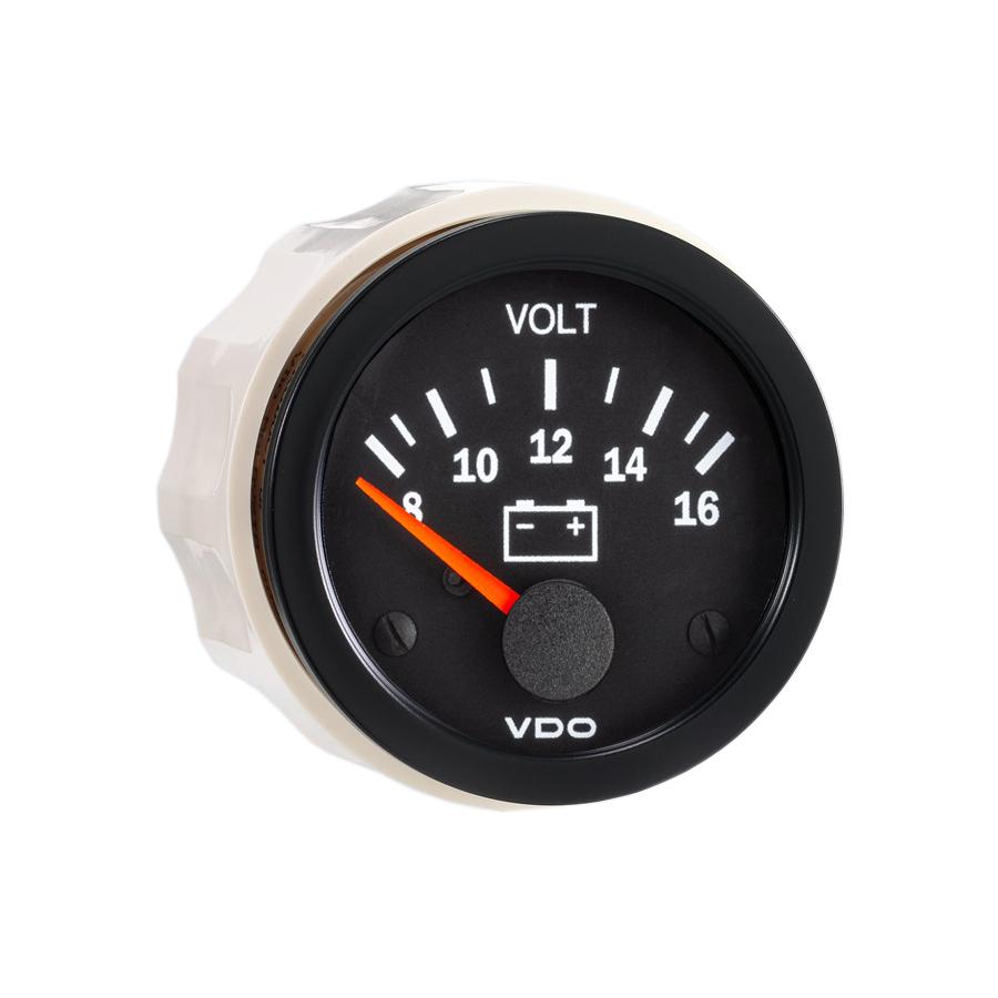 VDO Voltmeter Gauge