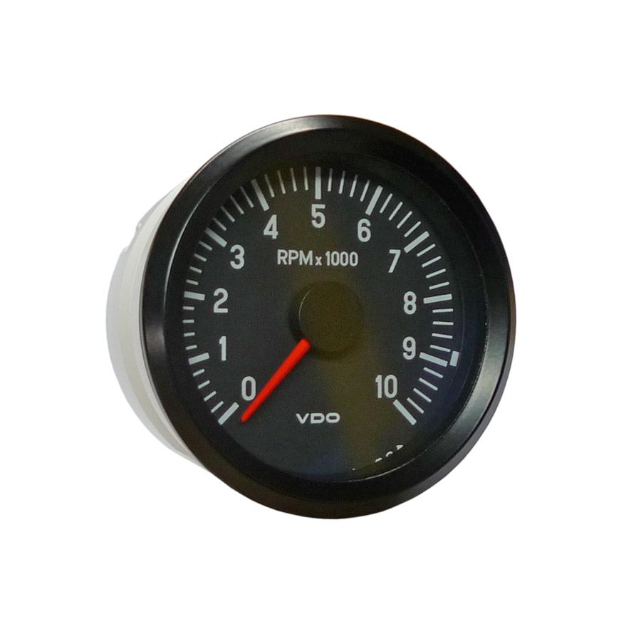 VDO Tacho 80mm Diameter 0-10,000rpm