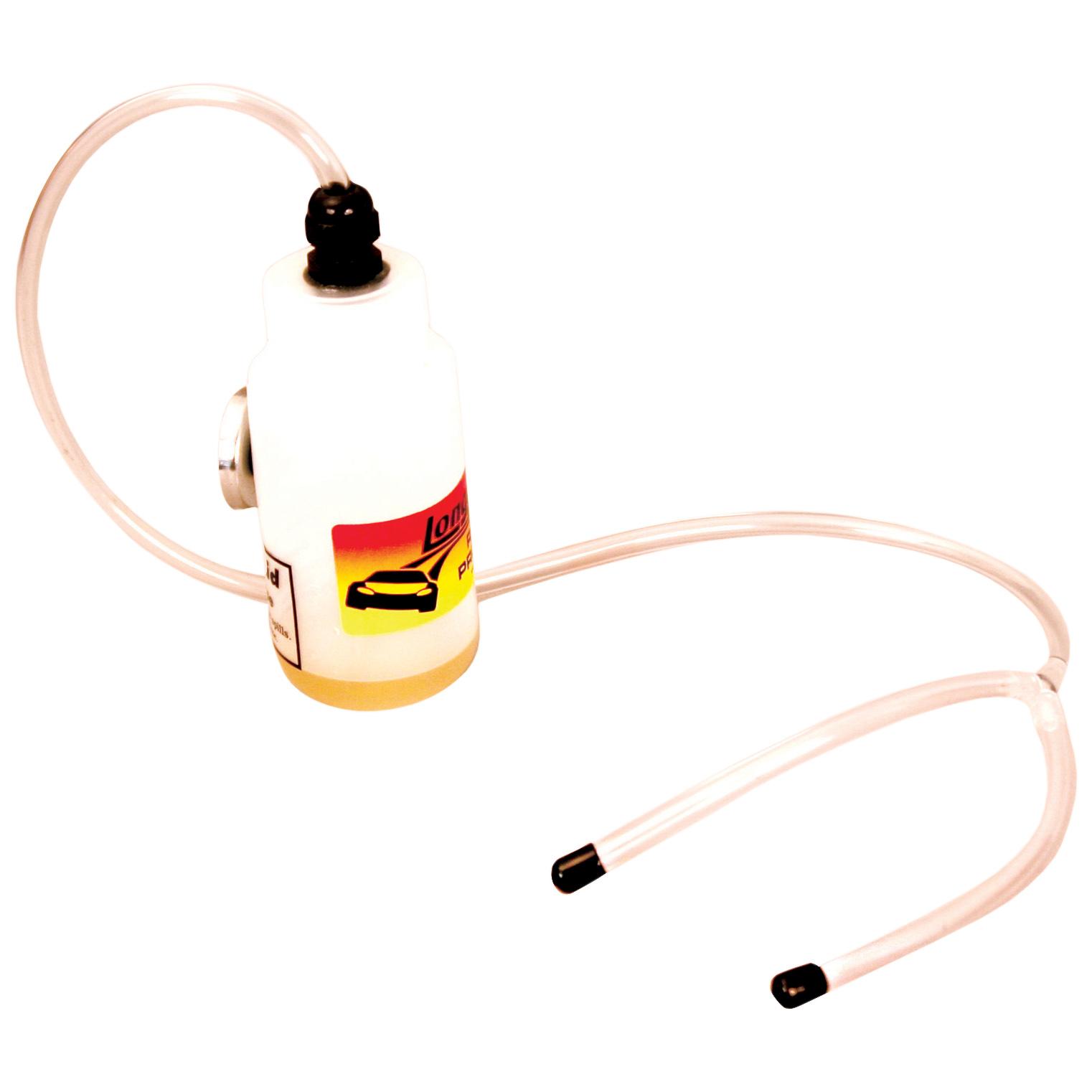 Longacre Brake Fluid Bleed Bottle