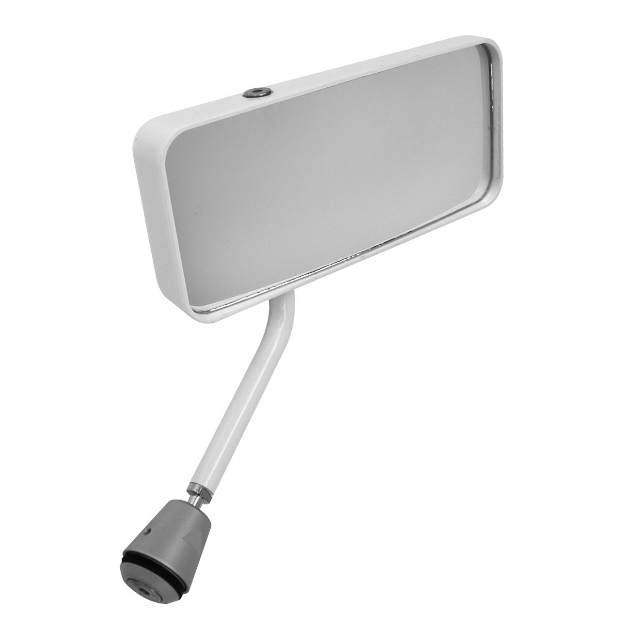 Lifeline FIA Touring/GT Car Mirror White Right Hand