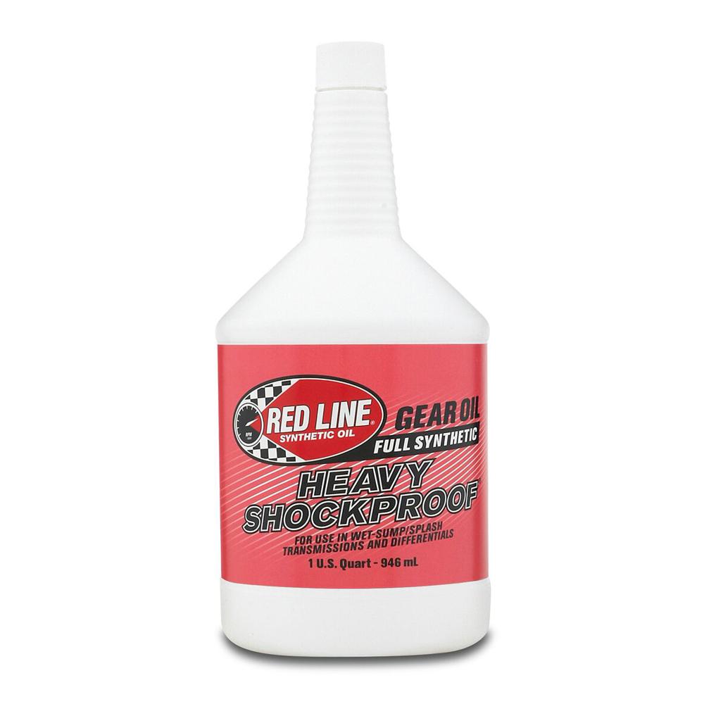 Red Line Heavy Shockproof Gear Oil 75W90