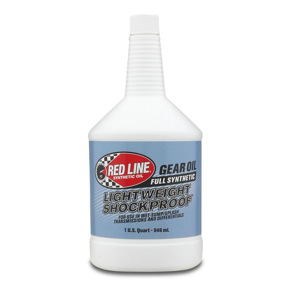 Red Line Lightweight Shockproof Gear Oil