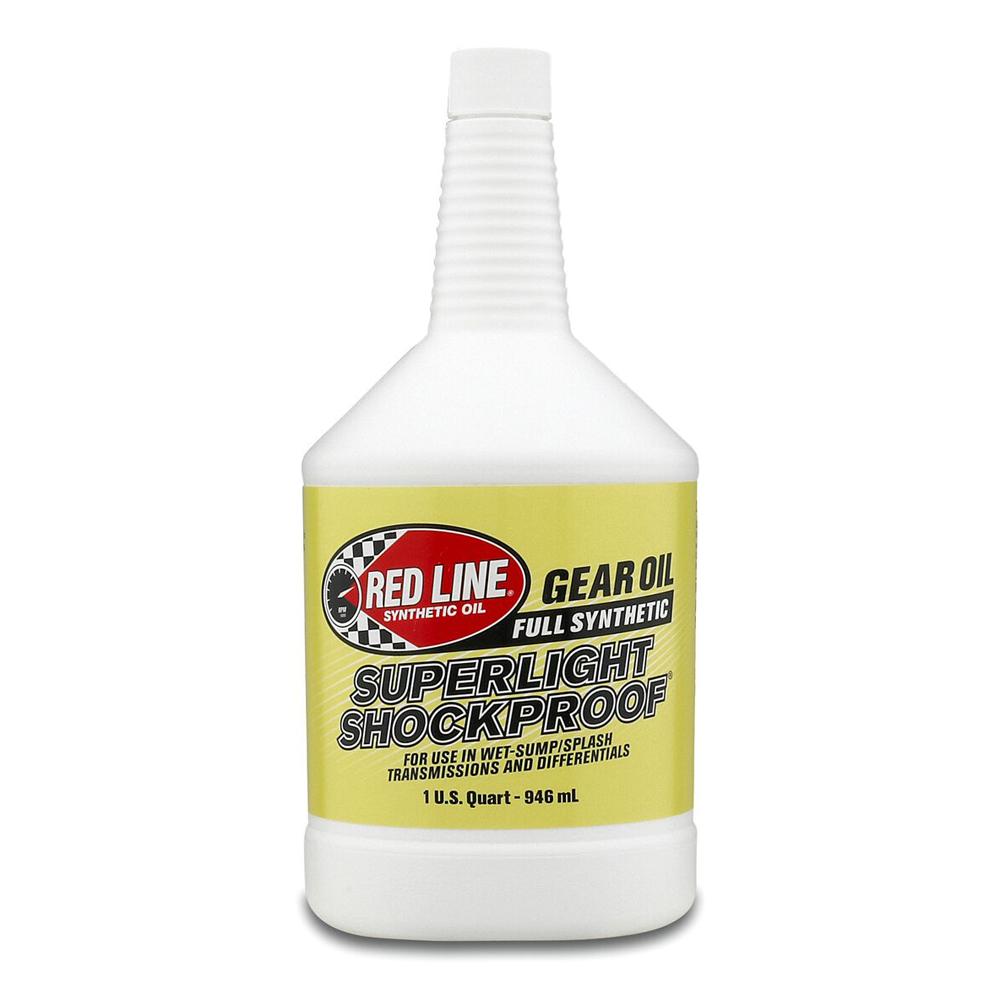 Red Line Superlight Shockproof Gear Oil 75W90