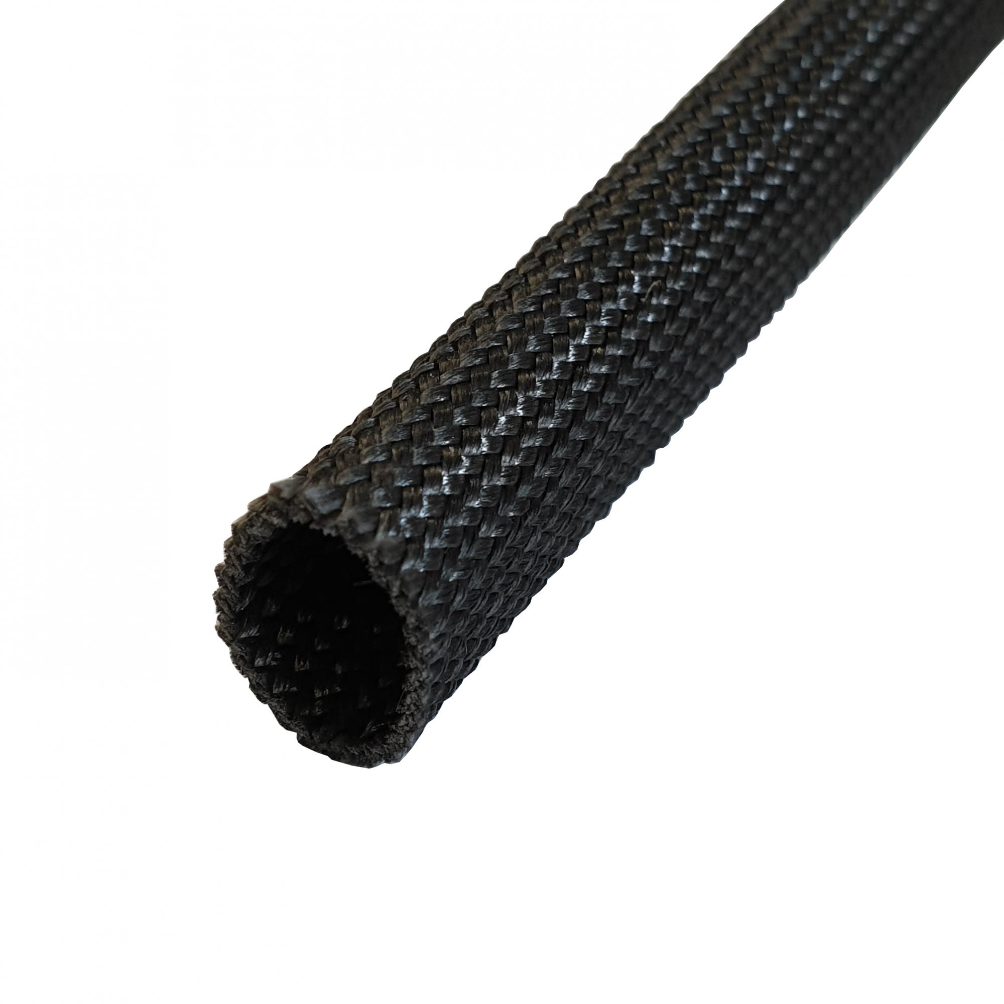 Lifeline Heat Proof Overbraid for Extinguisher Tube (per Metre)