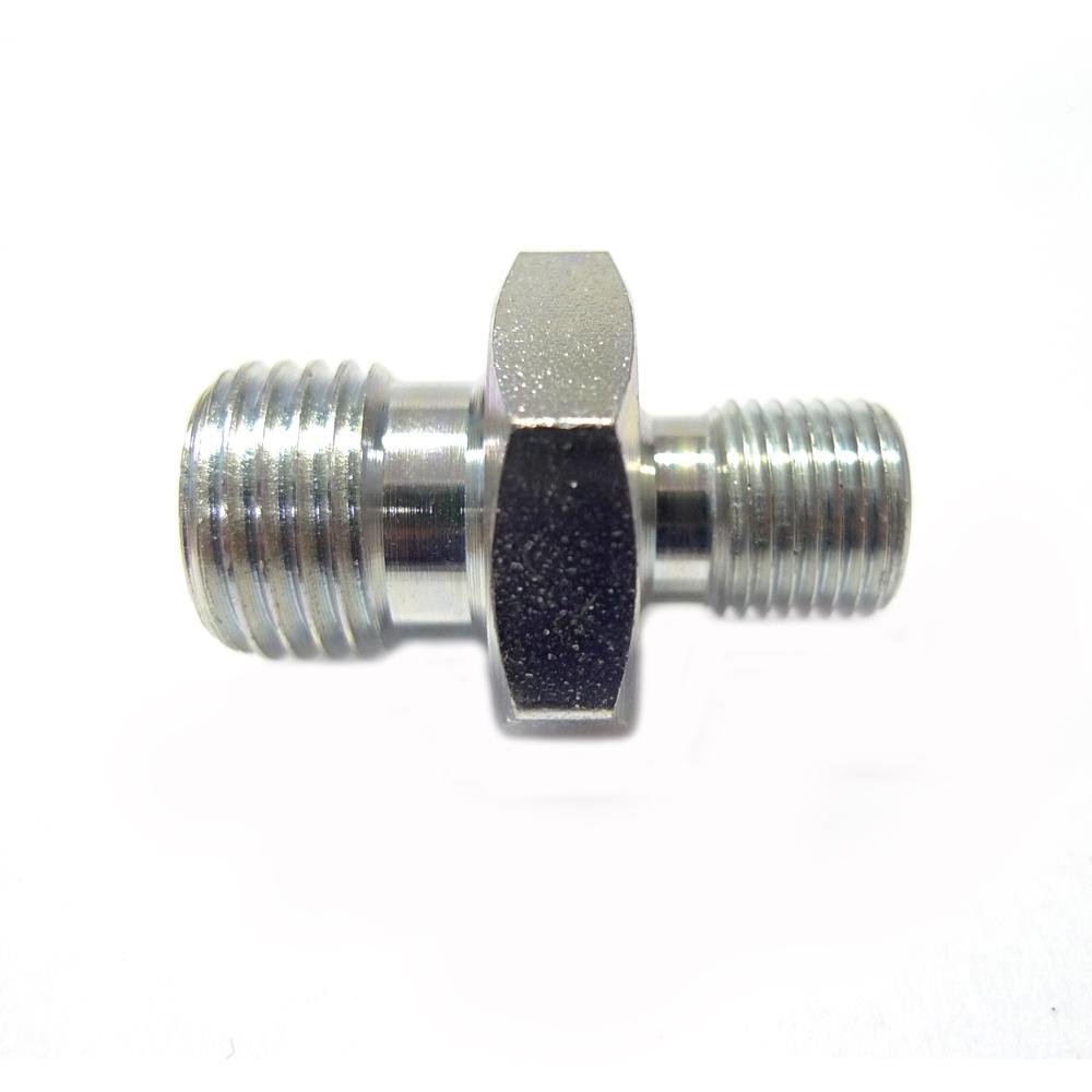 Adaptor 1/4BSP to 1/8NPT (Male / Male) Threaded Adaptor