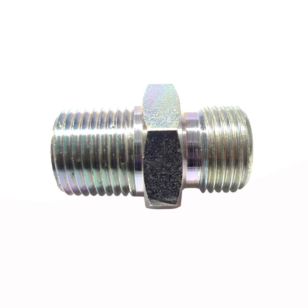 Adaptor 1/8" BSPT x 1/8" BSP  (Male / Male)