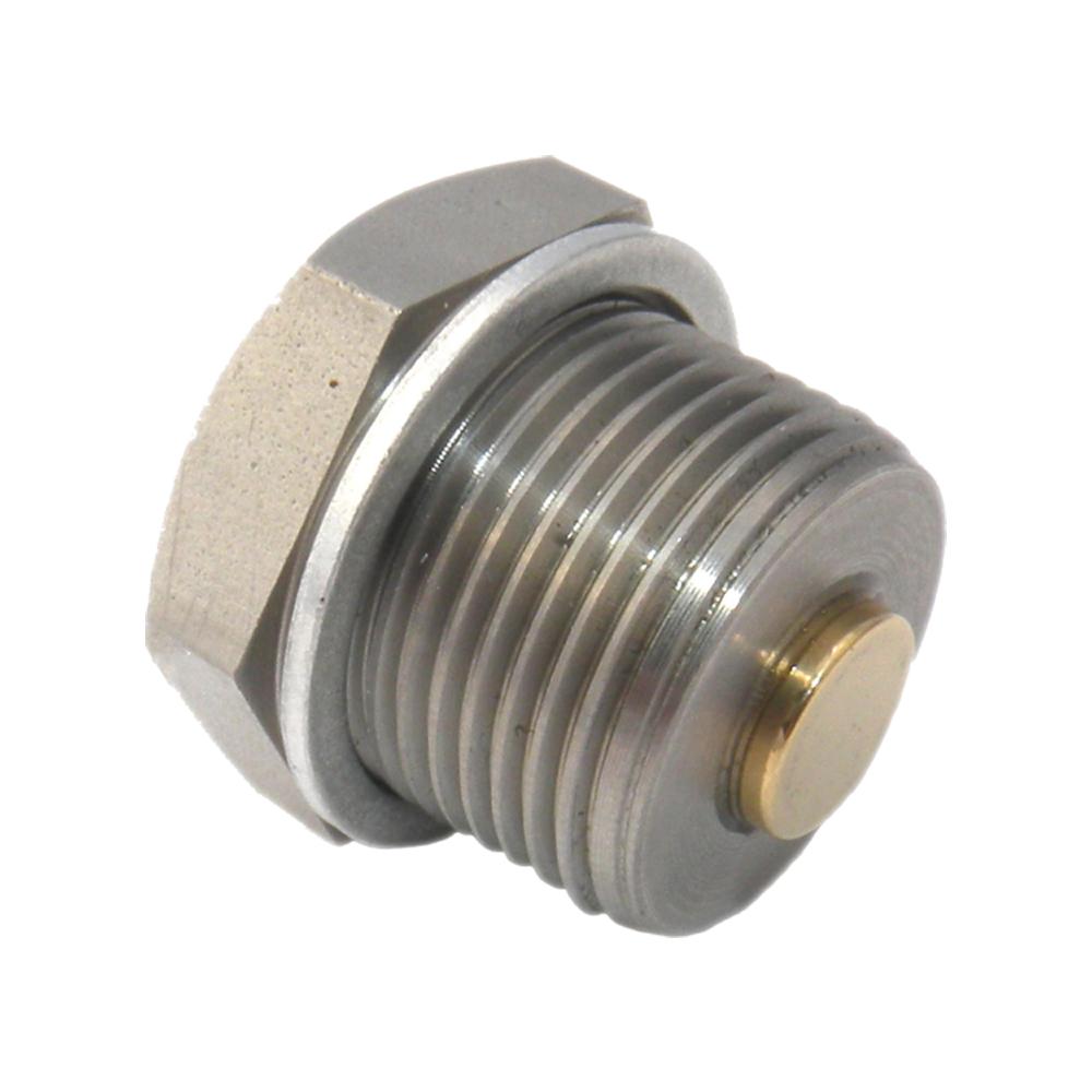 Gold Plug Magnetic Sump Plug with M22 x 1.5 Thread