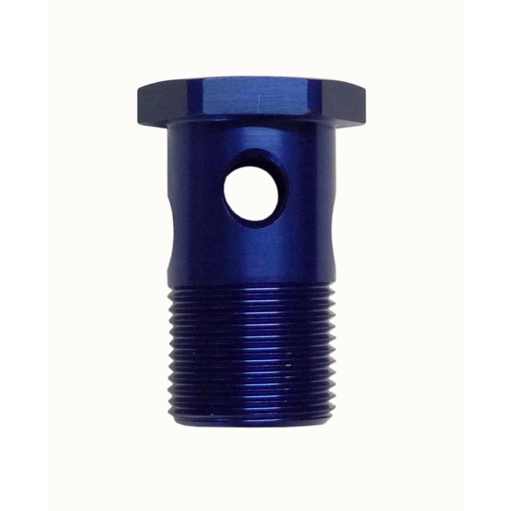 Aluminium Banjo Bolt with M22 x 1.5 Thread