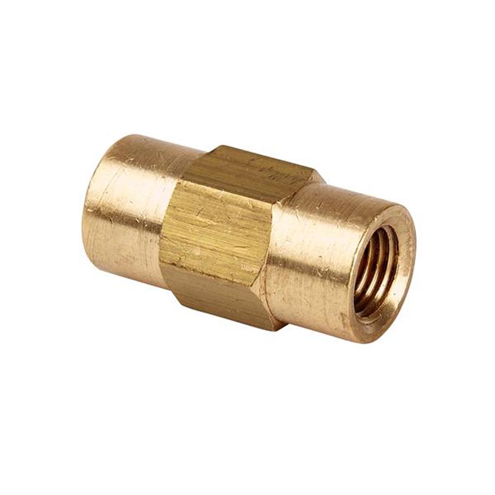 Brass Brake Union Female/Female 3/8UNF