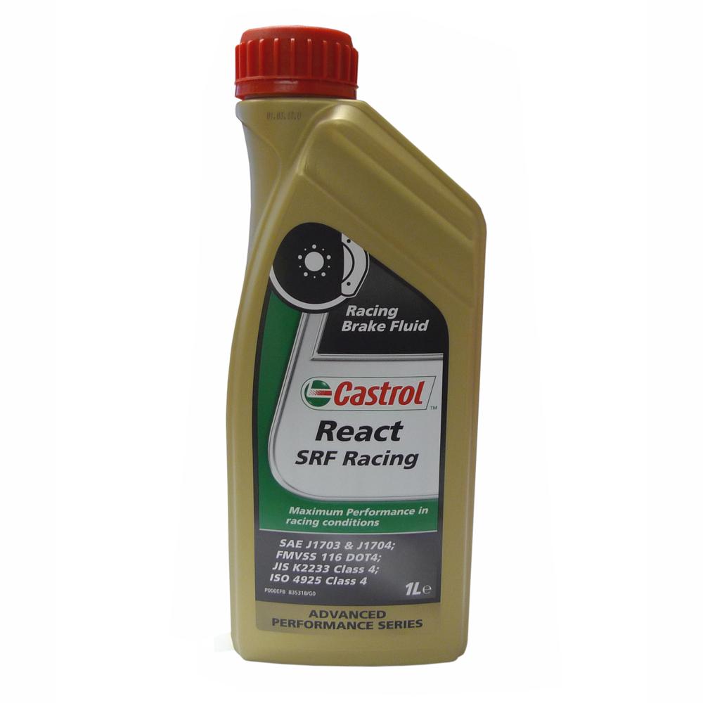 Castrol React SRF Brake Fluid 1 Litre