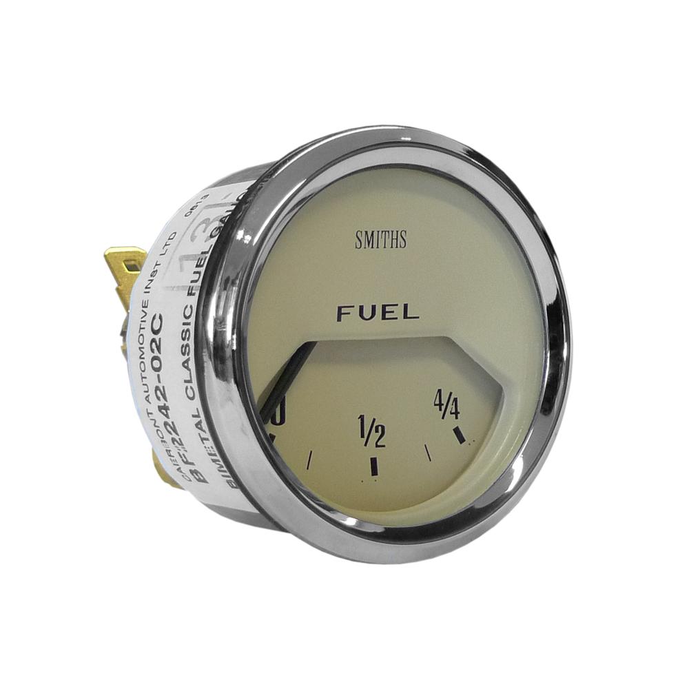 Smiths Classic Fuel Level Gauge Magnolia Face BF2242-02C