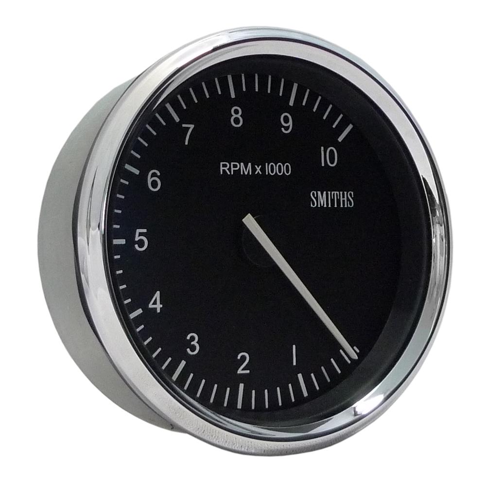 Smiths Classic Motorsport Tachometer (Tacho) 100mm Diameter - RET5-1A32