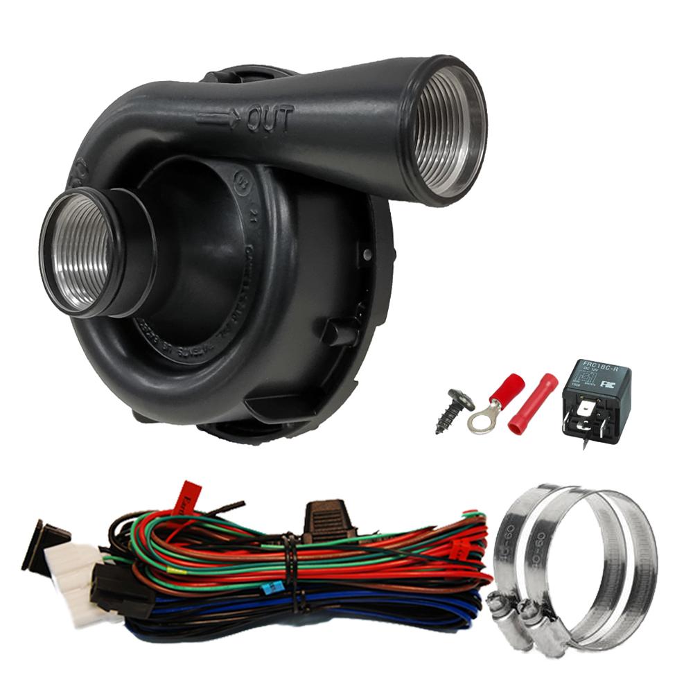 Davies Craig EWP150 Black Aluminium Electric Water Pump Kit (8065)