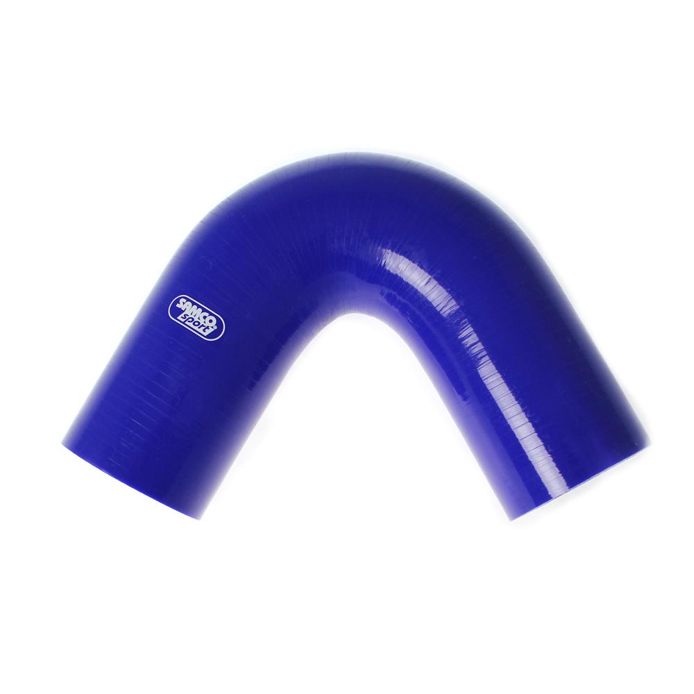 Samco 70mm 120 Degree Blue Hose Elbow