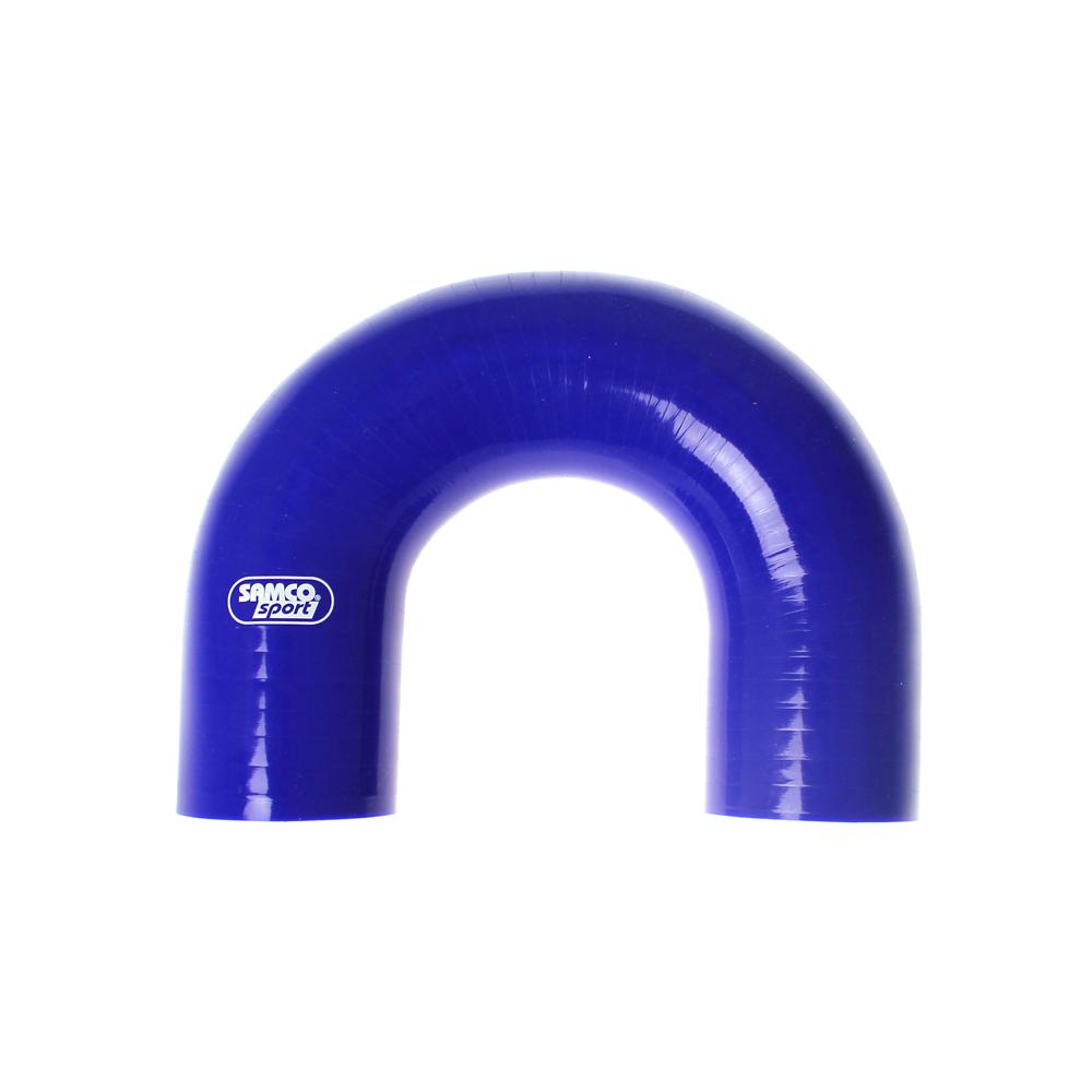 Samco 51mm 180 Degree Blue Hose Elbow