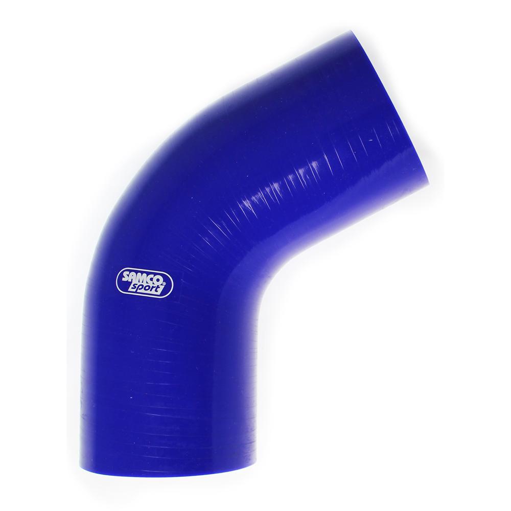 Samco 80mm 60 Degree Blue Hose Elbow