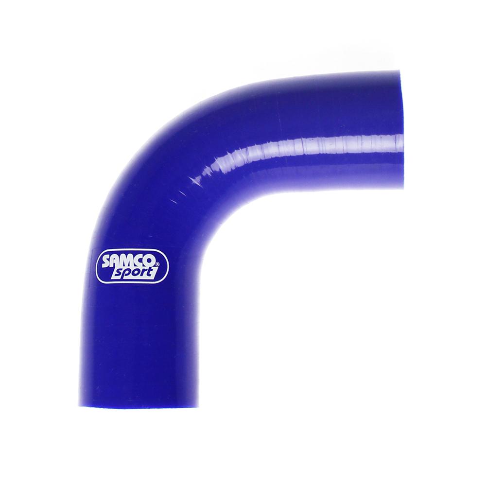 Samco 30mm 90 Degree Blue Hose Elbow