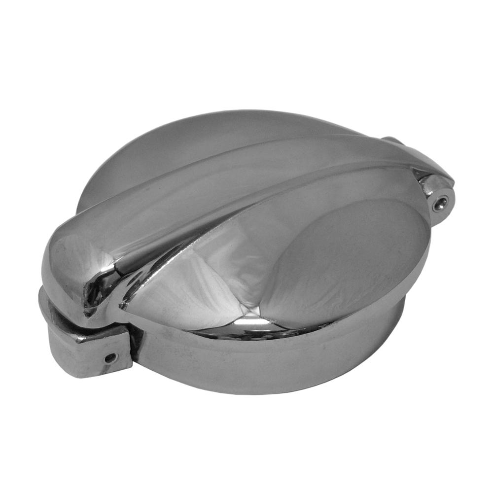 Monza Fuel Filler Cap 2.5 Inch Chrome