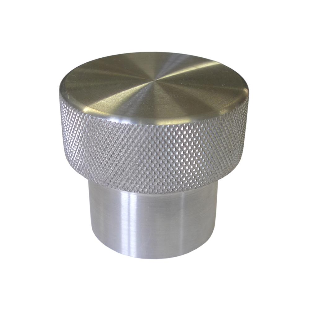 Aluminium Screw Cap 38mm (1.5 Inch) Outside Diameter