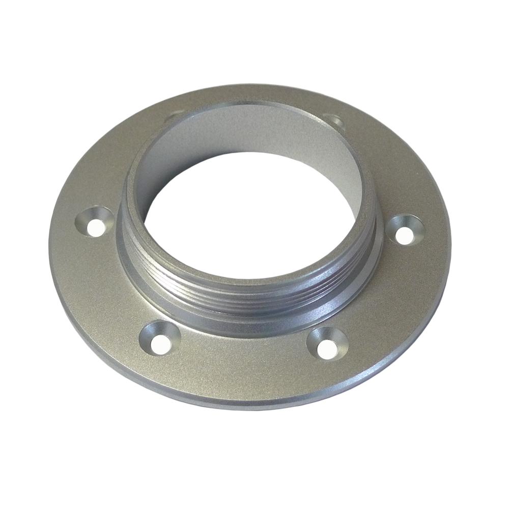 Fuel Filler Cap Mounting Flange Aluminium 2.75 Inch