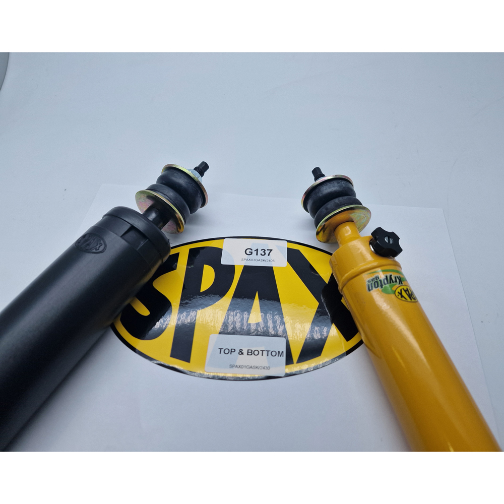 Alfa Romeo GTV 6 Coupe - 2.0 / 2.5 1985 to 1989 Adjustable Rear Shock Absorber by Spax - G137