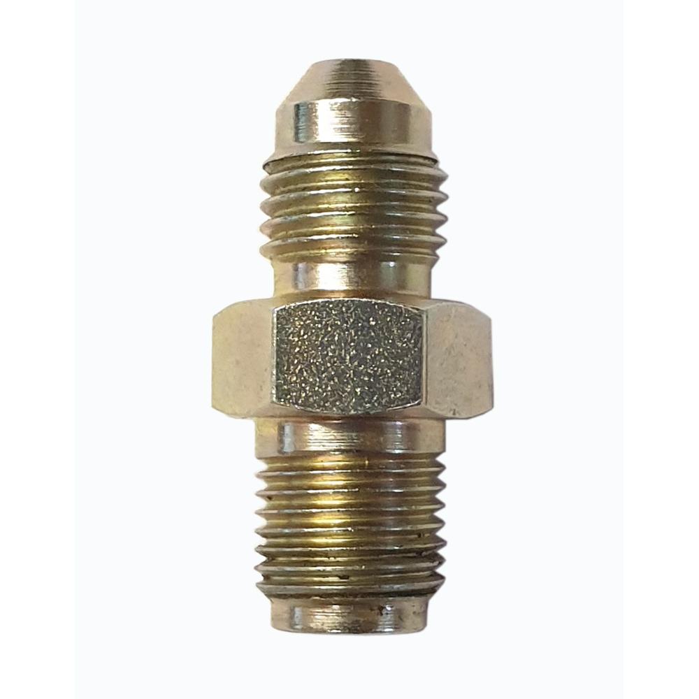 Goodridge Thread Adaptor -4JIC to 7/16 x 24 TPI