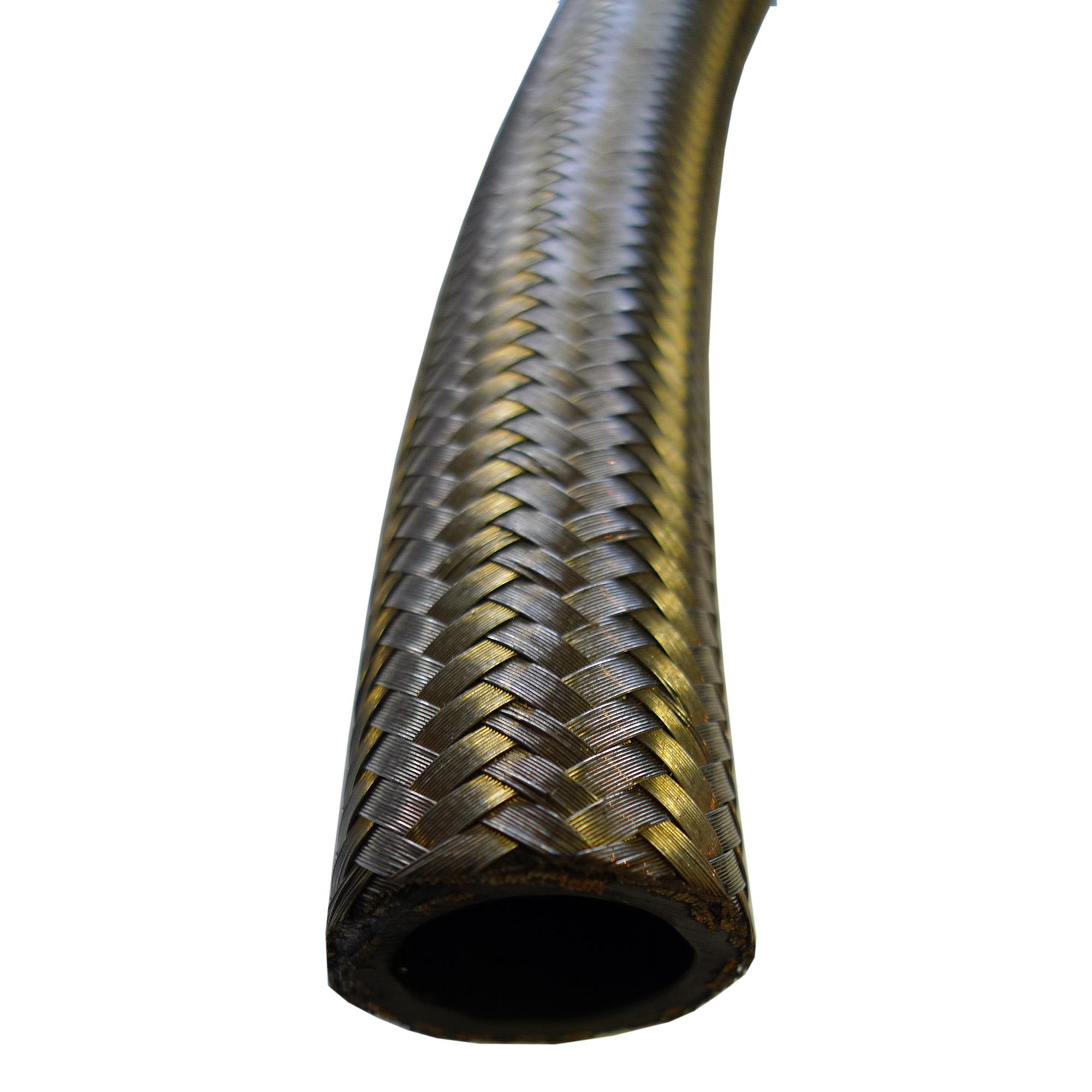 Goodridge 200 Series -12 Metal Braided Hose (Per 100mm)