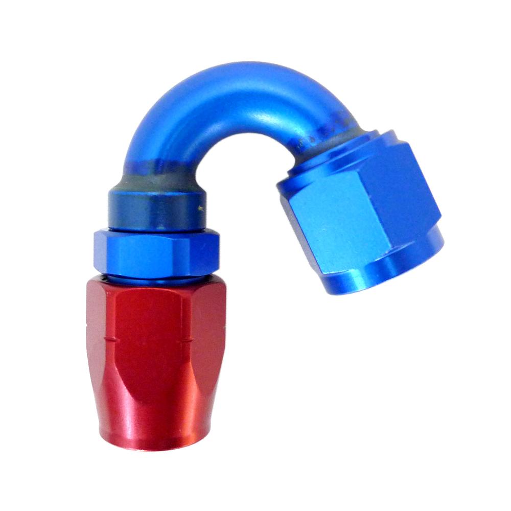 Goodridge -6JIC 150 Degree Swept Female 200 Series Hose Fitting