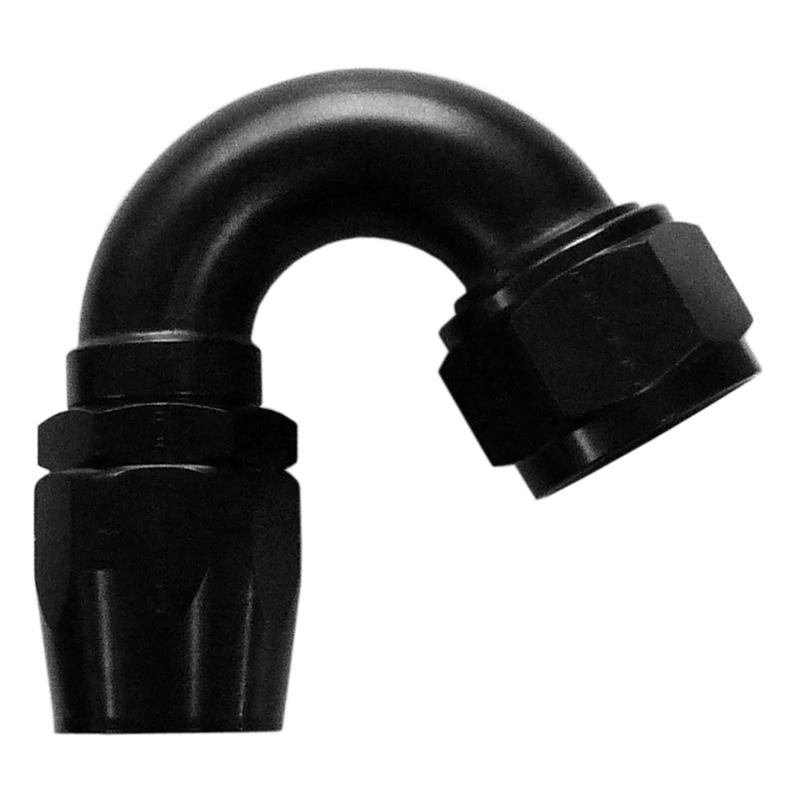 Goodridge -12JIC 150 Degree Female 200 Series Black Fitting