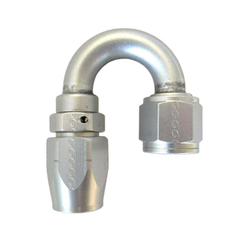 Goodridge -6JIC 180 Degree Swept Female 200 Series Historic Hose Fitting