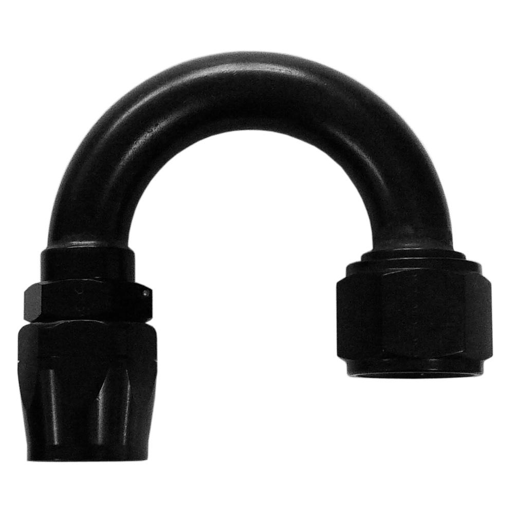 Goodridge -16JIC 180 Degree Female 200 Series Black Fitting