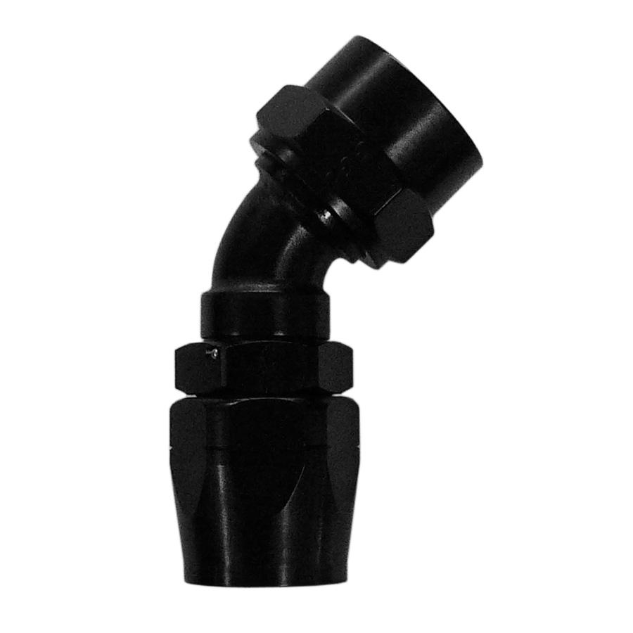 Goodridge -10JIC 45 Degree Female 200 Series Black Fitting