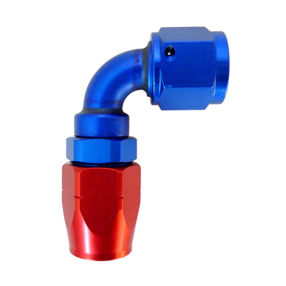 Goodridge -10JIC 90 Degree Swept Female 200 Series Hose Fitting