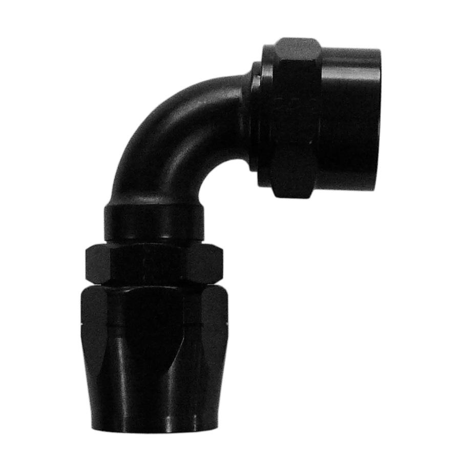 Goodridge -8JIC 90 Degree Female 200 Series Black Fitting