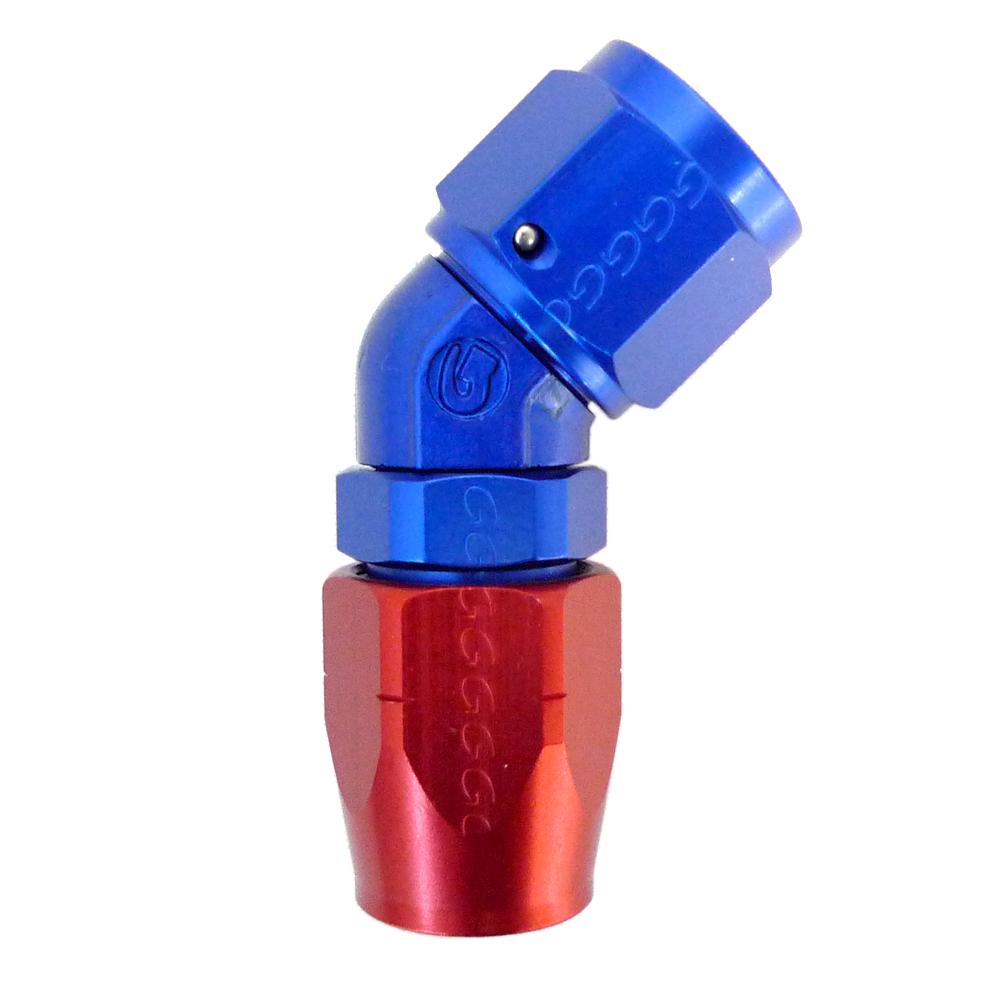 Goodridge -6JIC 45 Degree Forged Female 200 Series Hose Fitting