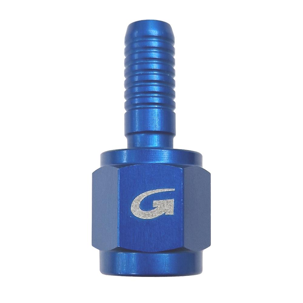 Goodridge Straight Female G-Line 4000 Series Crimp Fitting