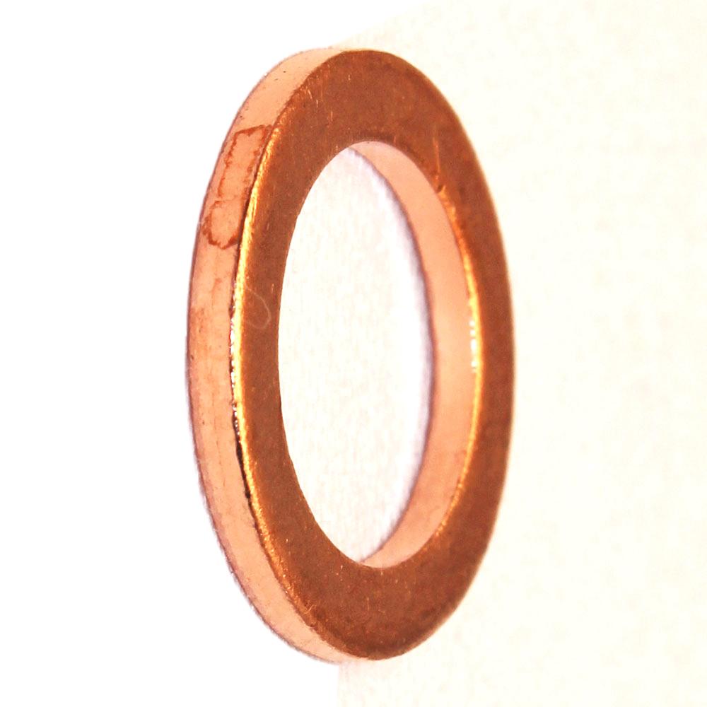 Goodridge Copper Sealing Washer For -4JIC & 7/16 UNF