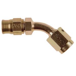 Goodridge 7/16UNF 45 Degree Swept Female Brake Hose Fitting