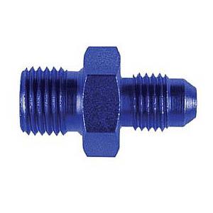 Goodridge Thread Adaptor 1/4BSP to -6JIC in Aluminium