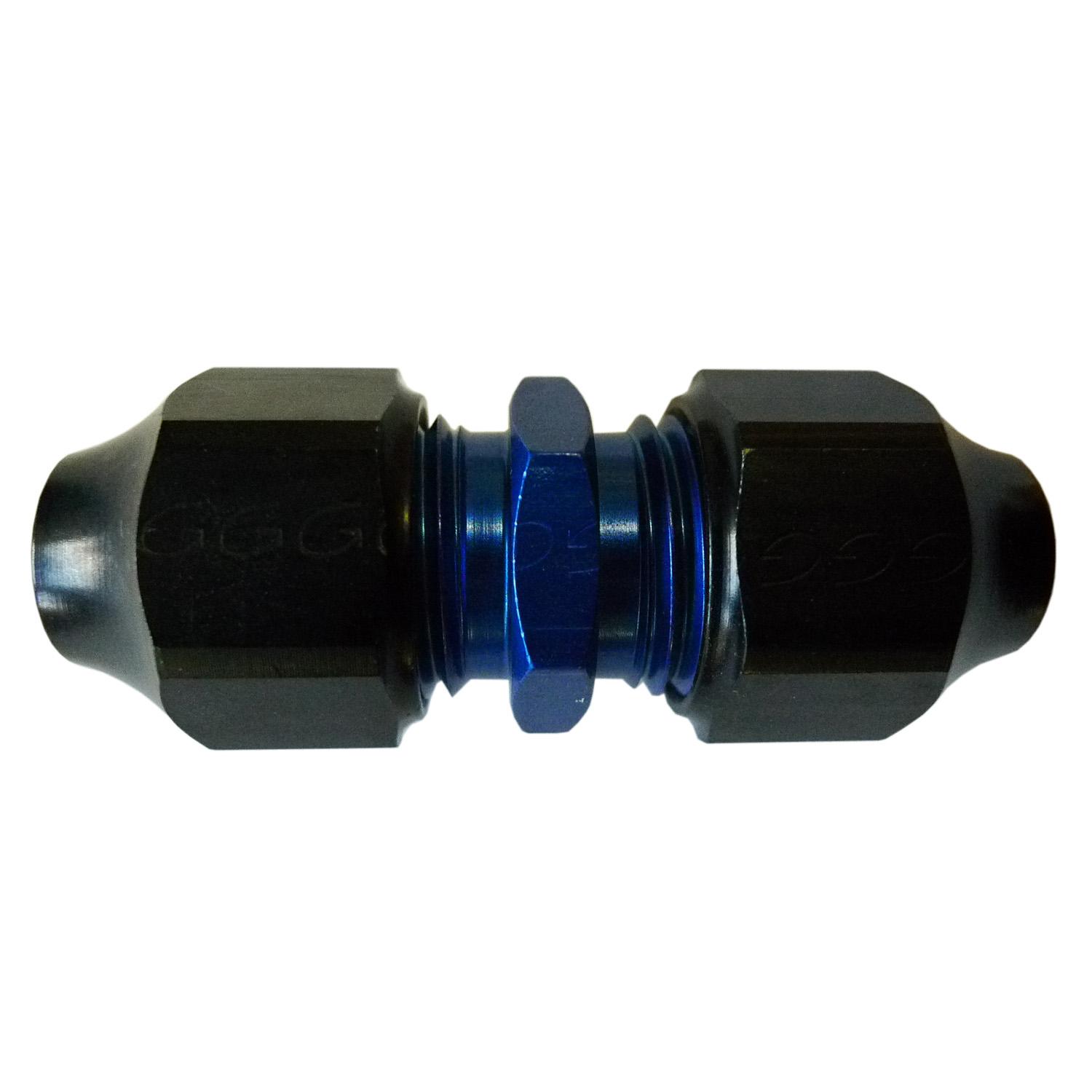 Goodridge -6 Straight Coupler Hardline Fitting