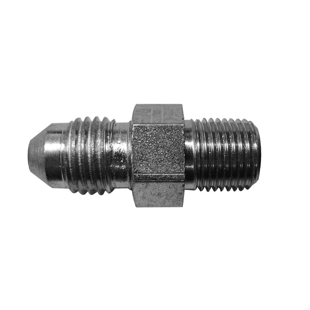 Adaptor -4JIC X 1/8NPT Steel