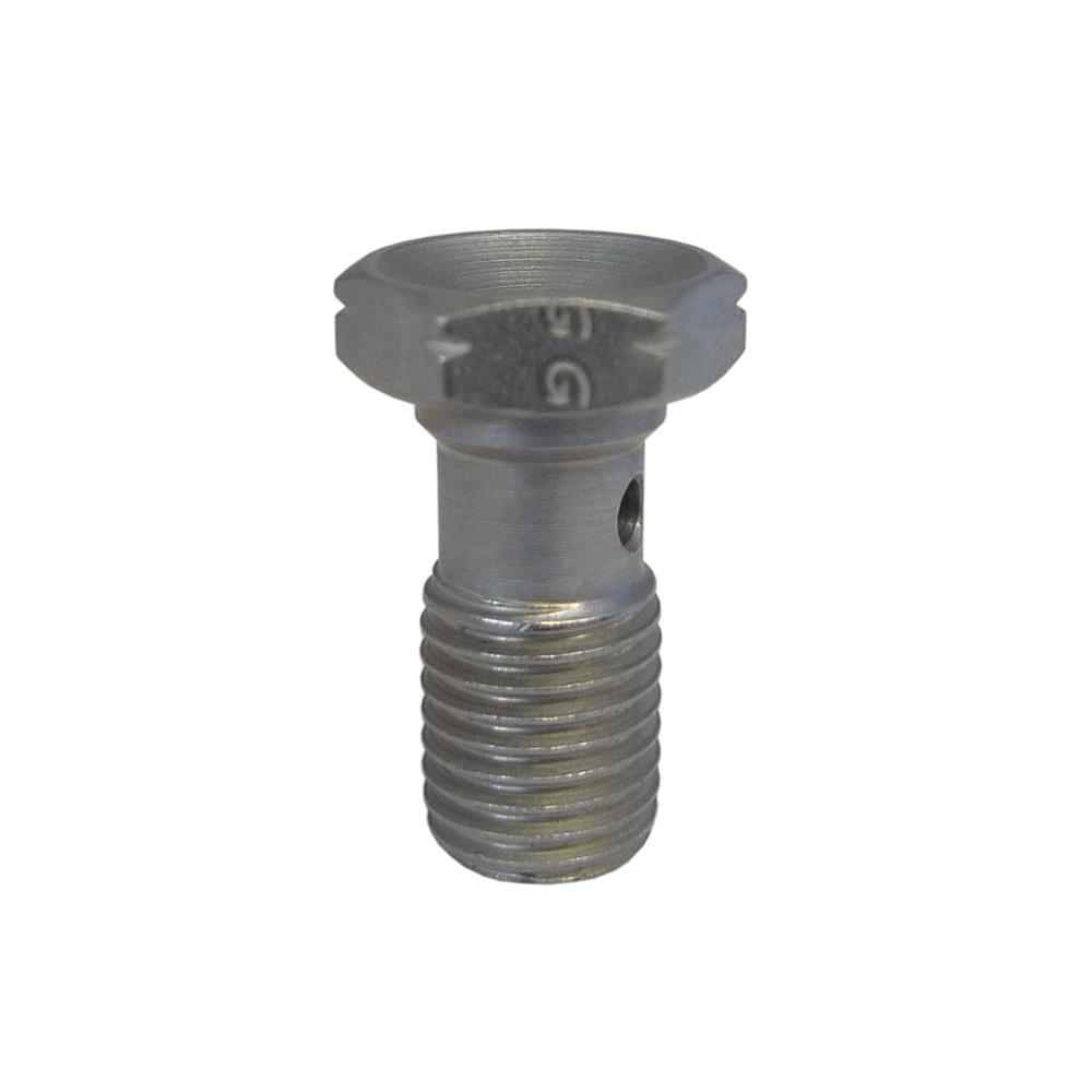 Goodridge M10 x 1.5 Banjo Bolt (Long) in Mild Steel