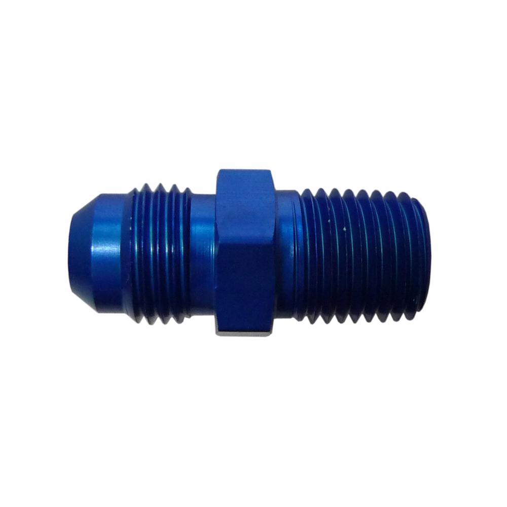 Goodridge Adaptor -3JIC to 1/4NPT in Alloy