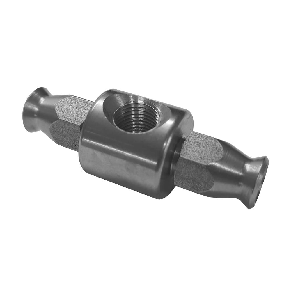 Goodridge Reusable Tee Fitting with 1/8NPT Port for 600-03 Hose