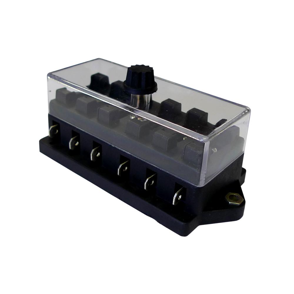 6 Way Blade Fuse Box