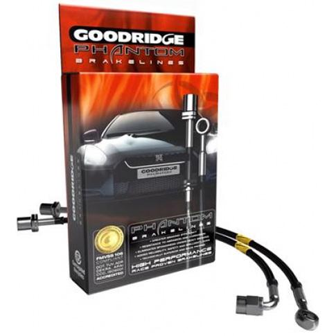 Goodridge Hose Kit For Ac Acceca - Stainless Fittings