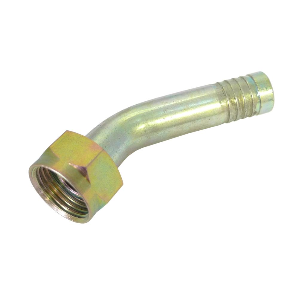 45 Degree Hose Union 1/2BSP For 1/2 Inch Hose